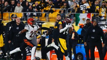 Steelers Wide Receiver George Pickens Silences All The Doubters After Massive Performance Against Bengals