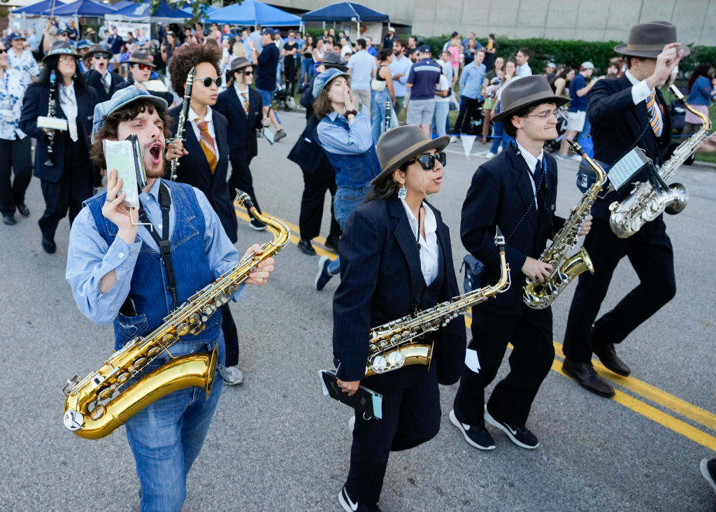 Rice Marching Owl Band