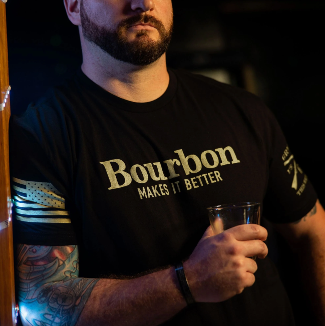 Bourbon Makes It Better T-Shirt
