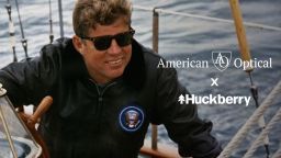 JFK’s Signature Sunglasses Are Now Available Exclusively At Huckberry!