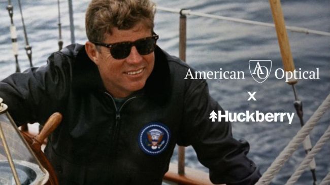 Shop American Optical JFK Saratoga Sunglasses exclusively at Huckberry