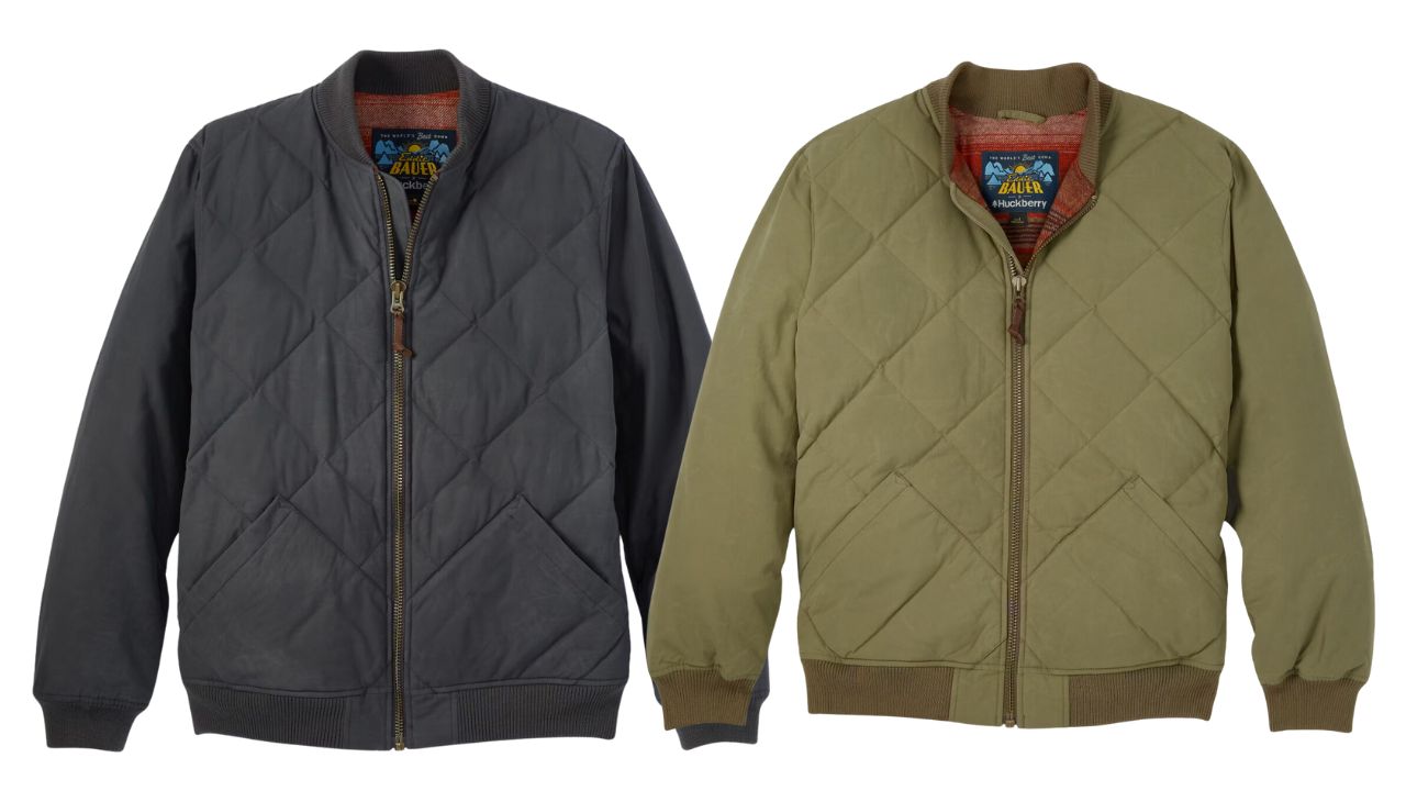 Eddie bauer outlet waxed jacket