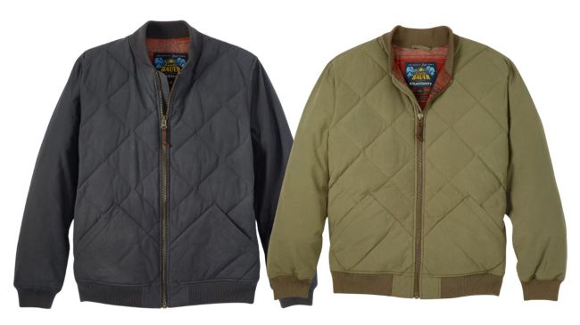 Eddie Bauer Skyliner Waxed Jacket; shop jackets on sale at Huckberry