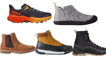 Fresh Kick Friday: Here Are Five Of The Best Footwear Gifts Available At Huckberry On Friday, December 15