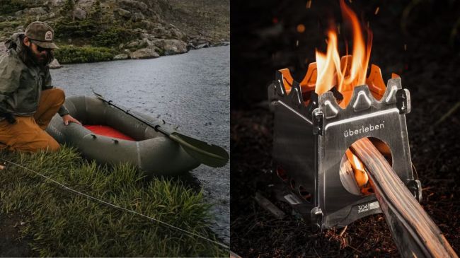 Shop outdoor and camping gear on sale at Huckberry
