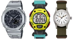 Shop watches at Huckberry