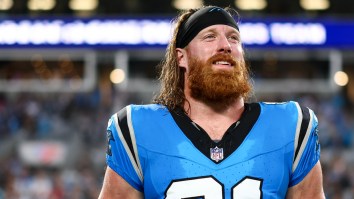 Carolina Panthers Tight End Hayden Hurst Gets Scary Diagnosis After Suffering Concussion