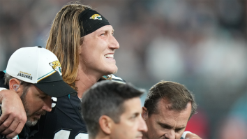 Trevor Lawrence Puts To Rest The Controversy About Him Not Using A Cart After Injuring His Leg