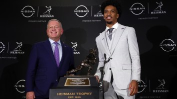 Heisman Trophy Winner Sparks NFL Draft Speculation Amid Conversation With LSU Teammate