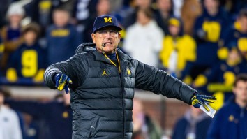 Jim Harbaugh Hires New Agent That Gives Hint Toward His Next Career Move