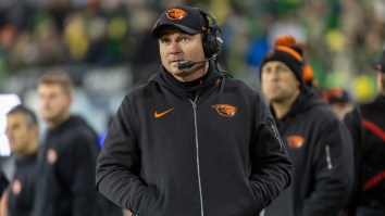 Ex-Oregon State Coach’s Team Issued Apparel Turns Up At Goodwill Just Days After He Left
