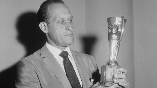Jules Rimet World Cup Trophy