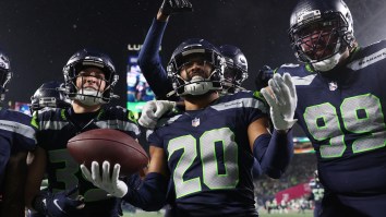 WATCH: Seahawks Safety Julian Love Called Out Nick Sirianni Before Two-Interception Night Vs. Eagles
