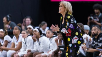 Kim Mulkey Ejected, Restrained By Angel Reese Continuing Season Of Headlines