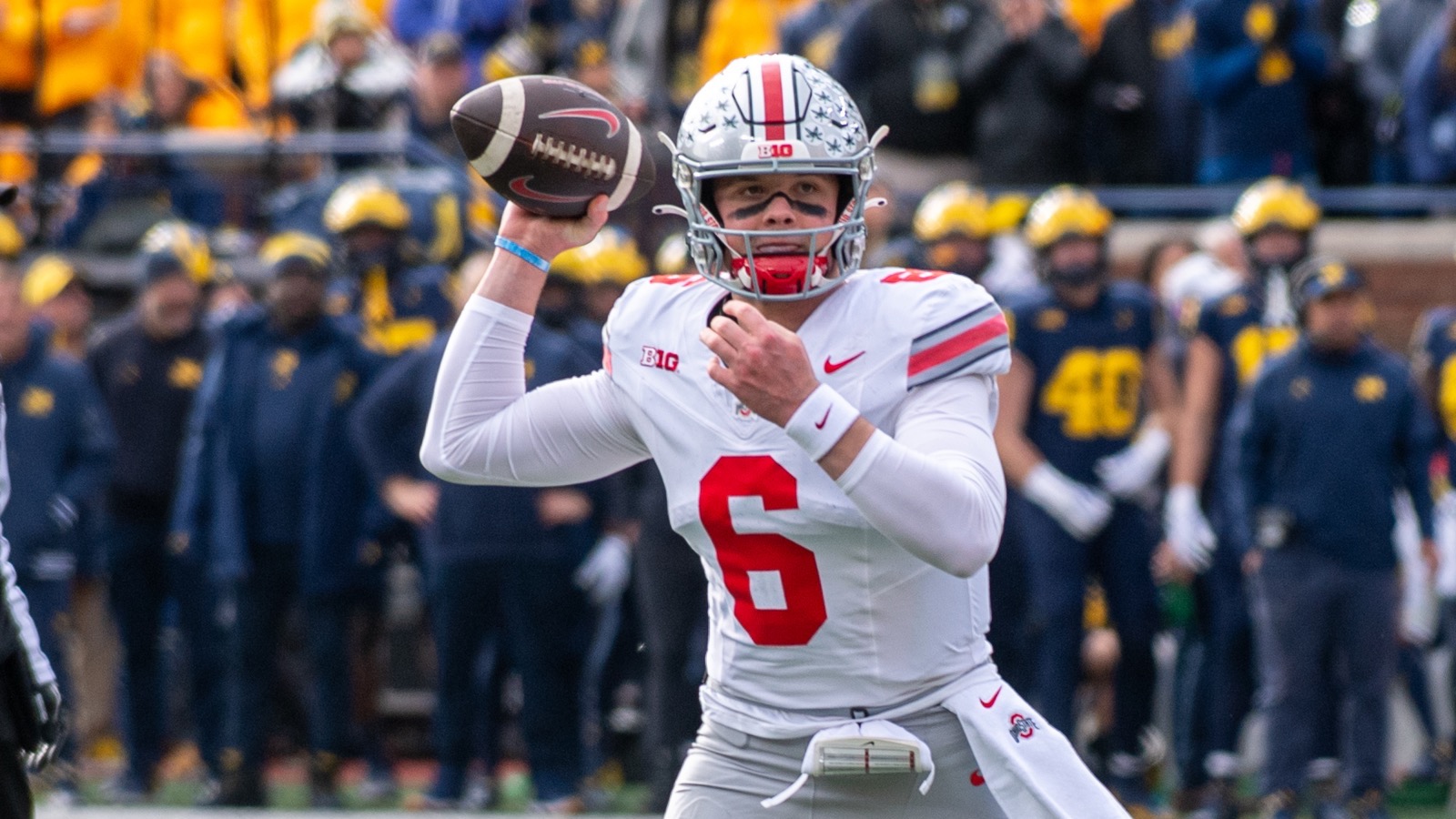 Former Ohio State Starting QB Kyle McCord Commits To Syracuse