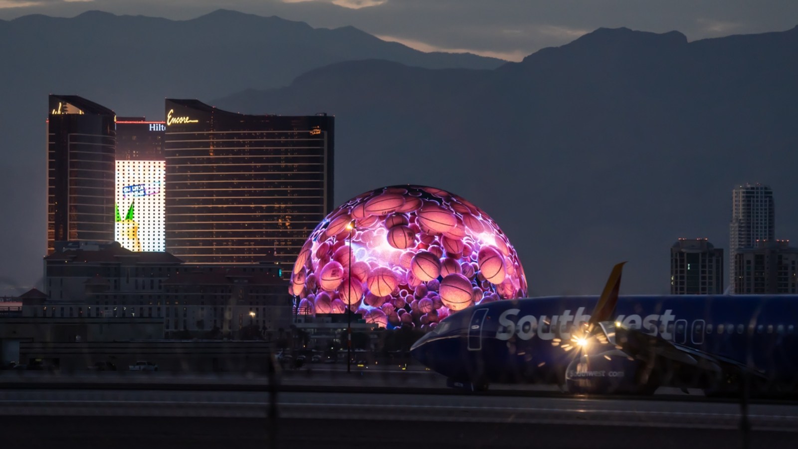 Las Vegas Sphere A Potential Venue For Big XII Media Days