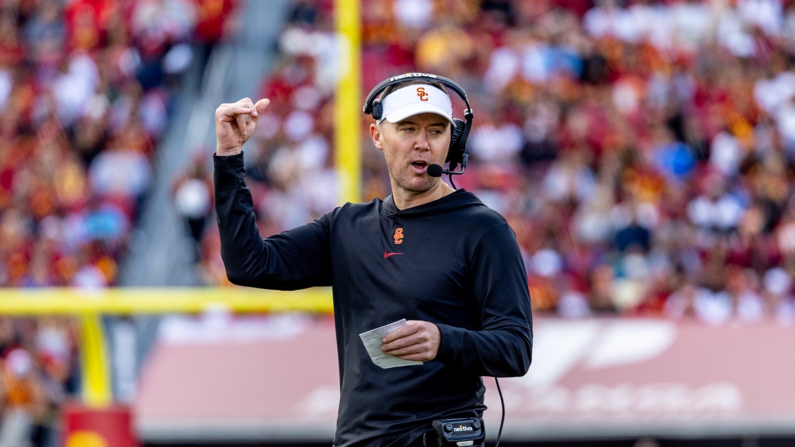 Lincoln Riley Throws Shade At Oklahoma While Explaining CFP Losses