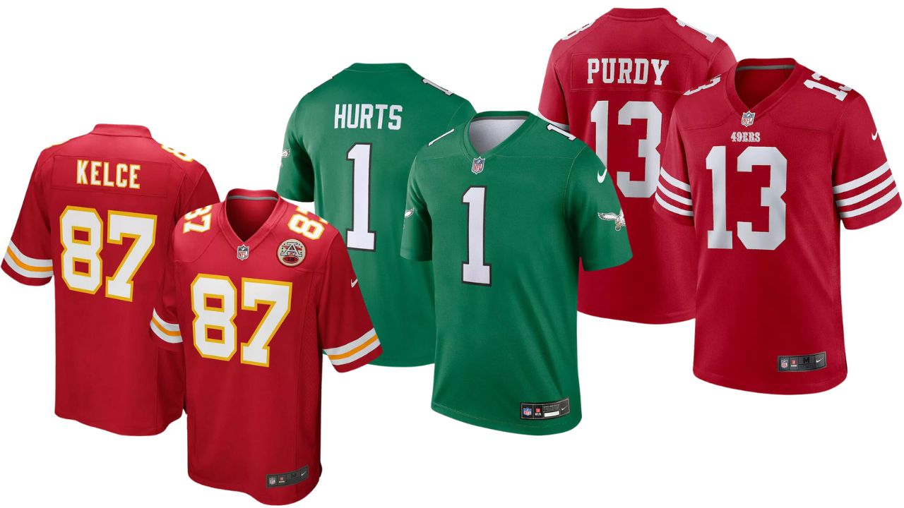 Show Your Team Spirit This Holiday Season With Jerseys, Hoodies, And