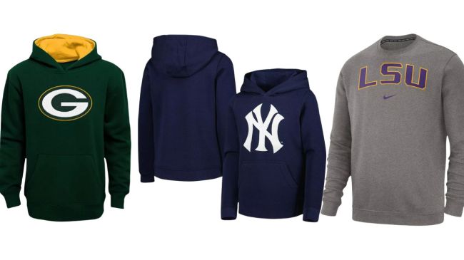 Shop sports hoodies and other team apparel at Macy's