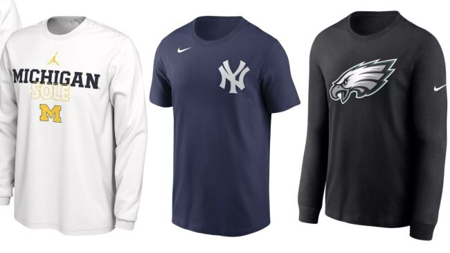 Shop tees and other team apparel at Macy's