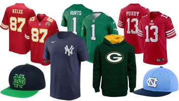 Show Your Team Spirit This Holiday Season With Jerseys, Hoodies, And Sports Apparel On Sale At Macy’s