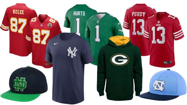 Shop team apparel on sale at Macy's