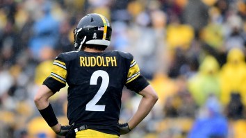 Steelers Announce Mason Rudolph Is Replacing Mitchell Trubisky And Everyone Made The Same Joke