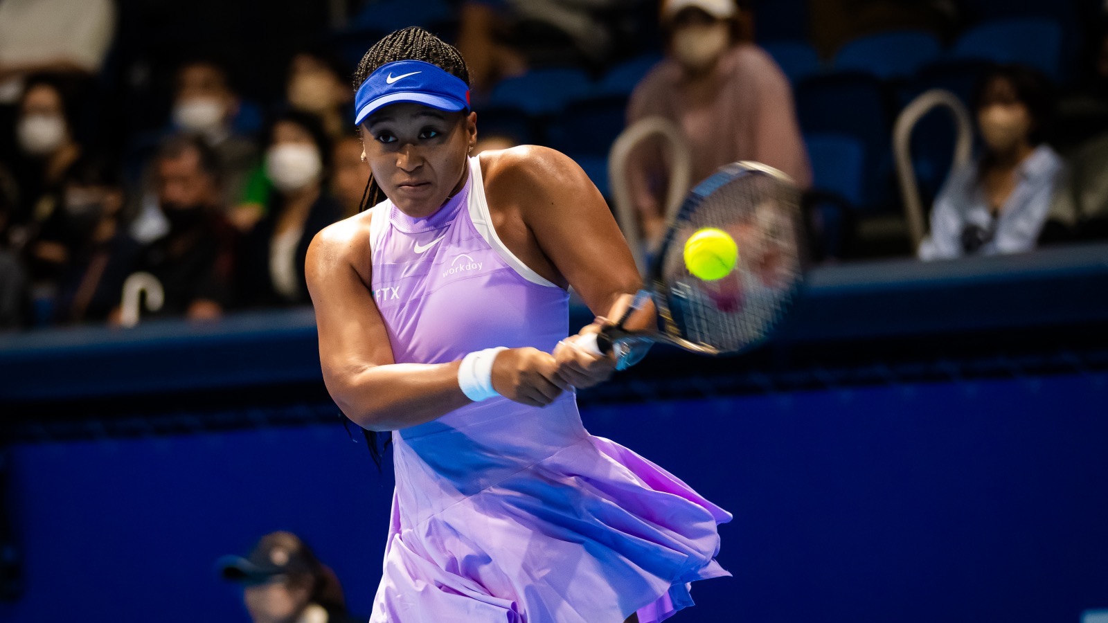 Tennis Star Naomi Osaka Thanks Fans Ahead Of Comeback Debut