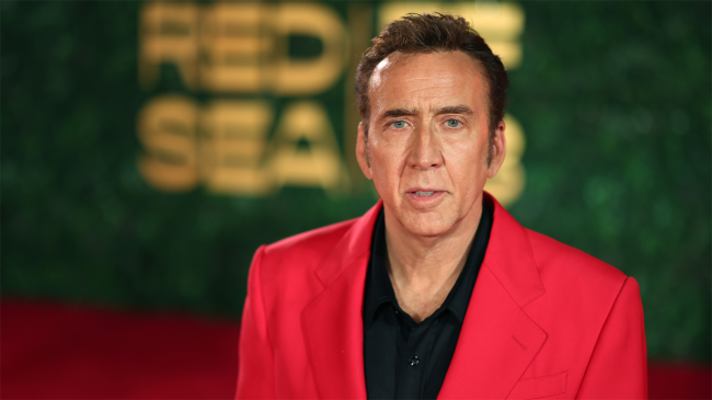 Nicolas Cage attends Red Sea International Film Festival