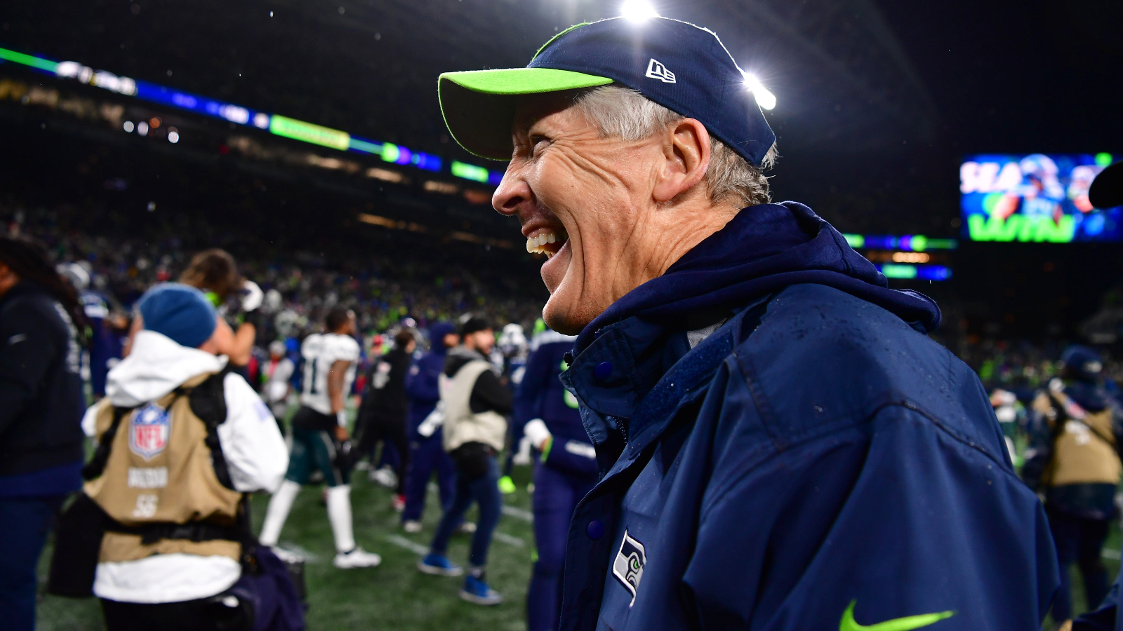 Hilarious Pete Carroll Postgame Speech Vs. Eagles Goes Viral