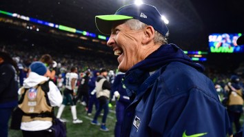 Hilarious Pete Carroll Postgame Speech Goes Viral After Win Over Philadelphia Eagles