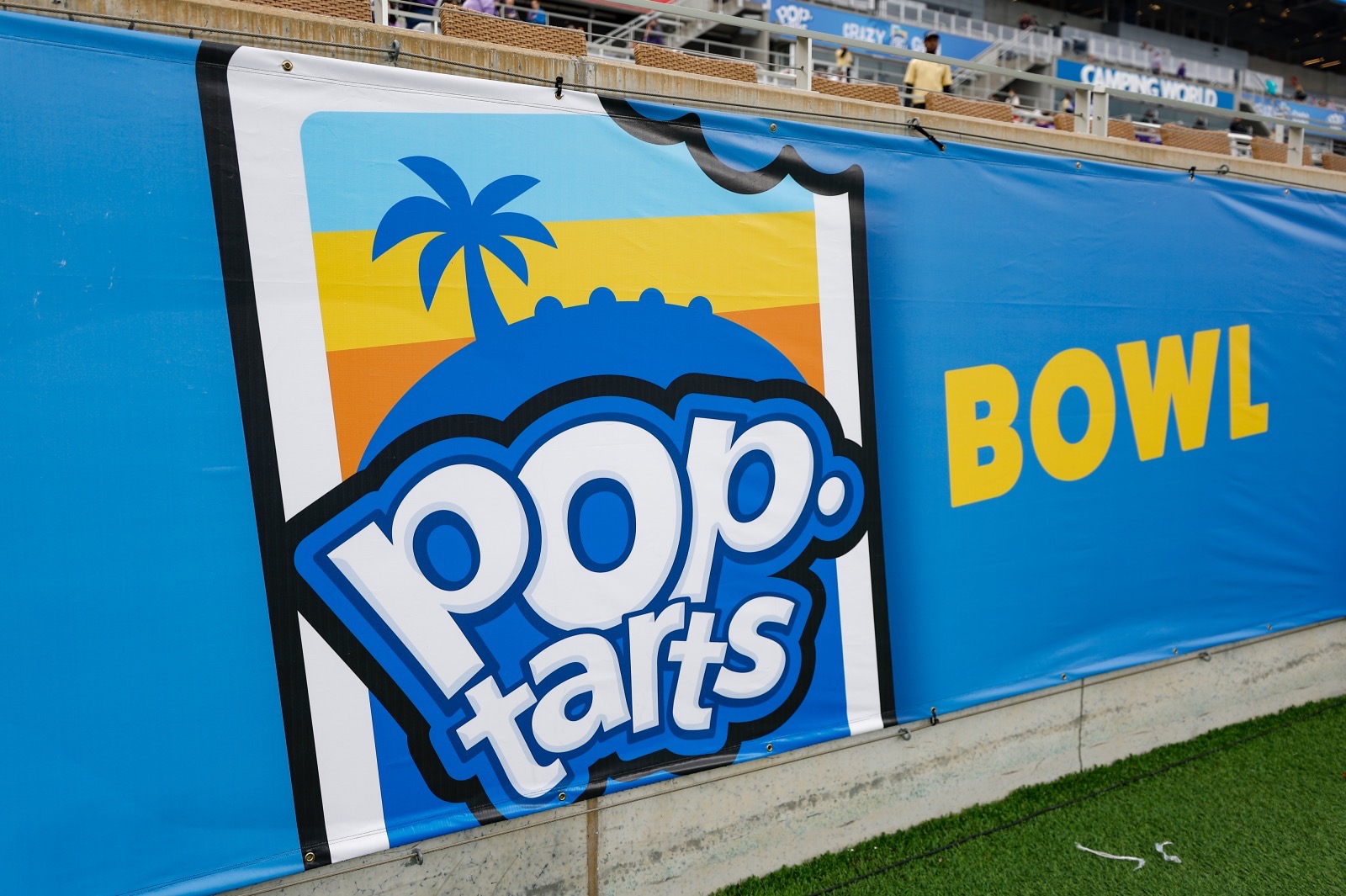 PopTarts Bowl Edible Mascot Revealed Postgame