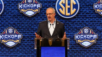 SEC Commissioner Greg Sankey Gets Destroyed Over Ridiculous College Football Playoff Comment