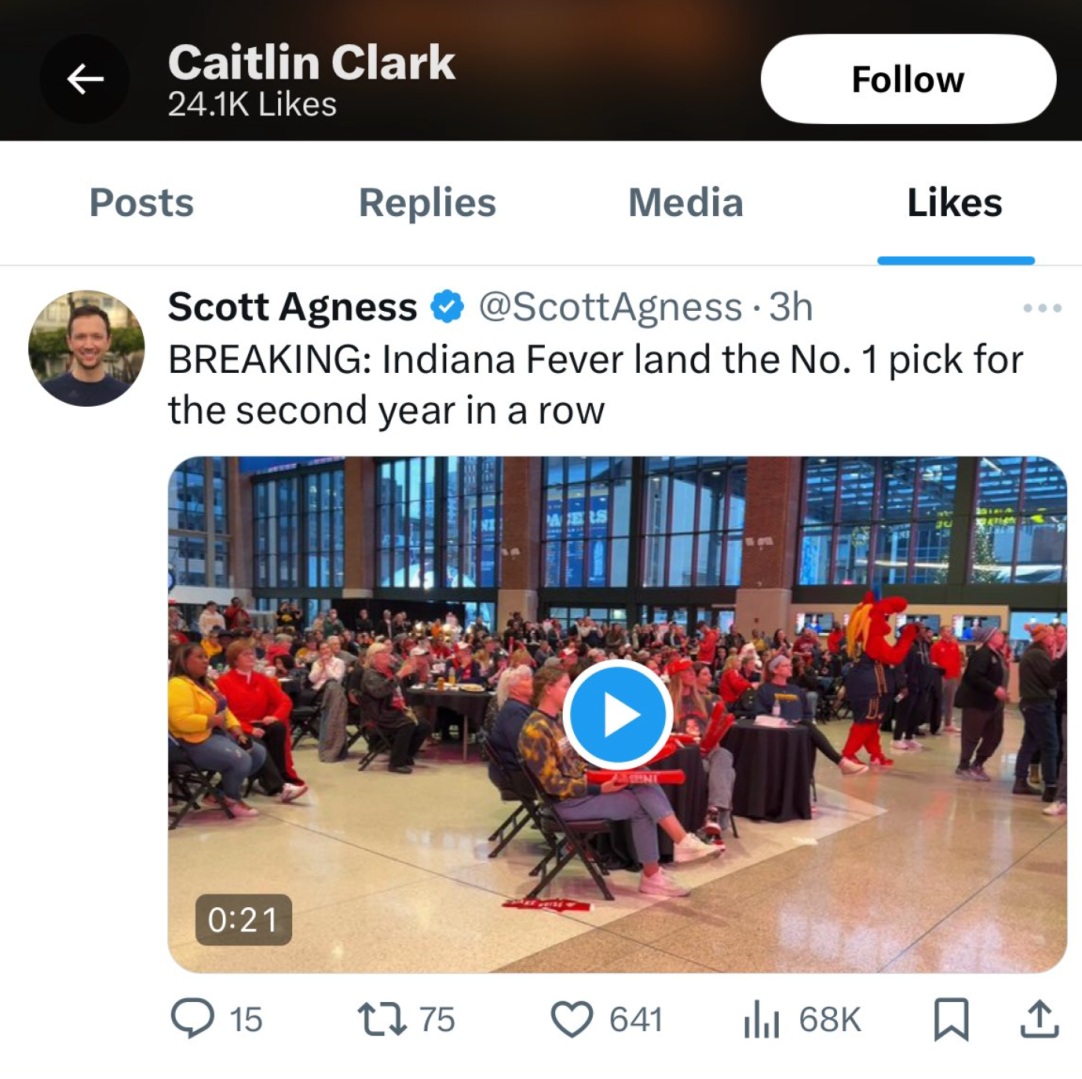 Caitlin Clark Indiana Fever