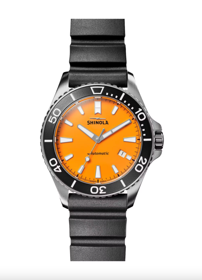 Shinola Monster Automatic Watch; shop best gifts at Huckberry