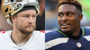 49ers Long Snapper Trolls DK Metcalf With Obscene ASL Message After Victory Over Seahawks
