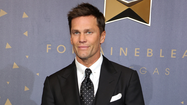 Tom Brady attends the grand opening of Fontainebleau Las Vegas