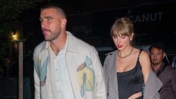 ET Proves They Know Nothing About Sports, Wonders Why Travis Kelce Wasn’t At Taylor Swift’s Mid-Week Birthday Dinner
