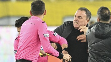 Turkish Soccer League Suspends All Games After Team President Punches Referee
