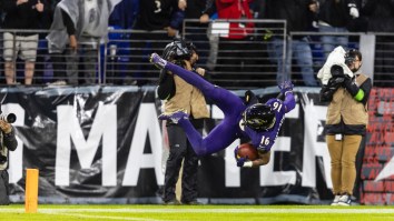 Ravens Beat Rams On Must-See Walk-Off Punt Return TD, Did Refs Miss Block In The Back?