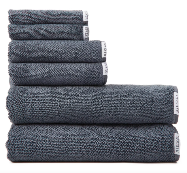Upstate Pebble Texture Towel Bundle