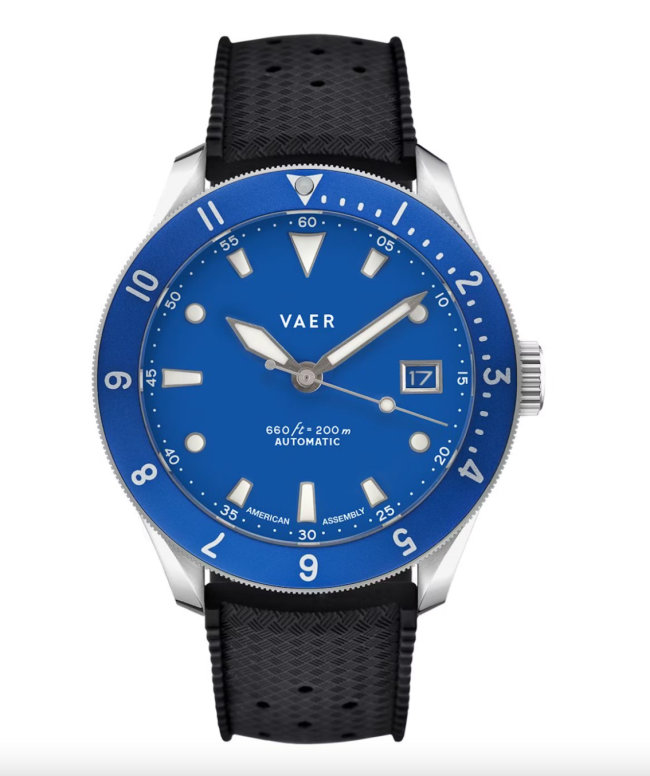 VAER D5 Special Forces Automatic Watch; shop best gifts at Huckberry