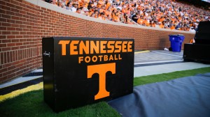 Tennessee Volunters Football Sign Inside Neyland Stadium