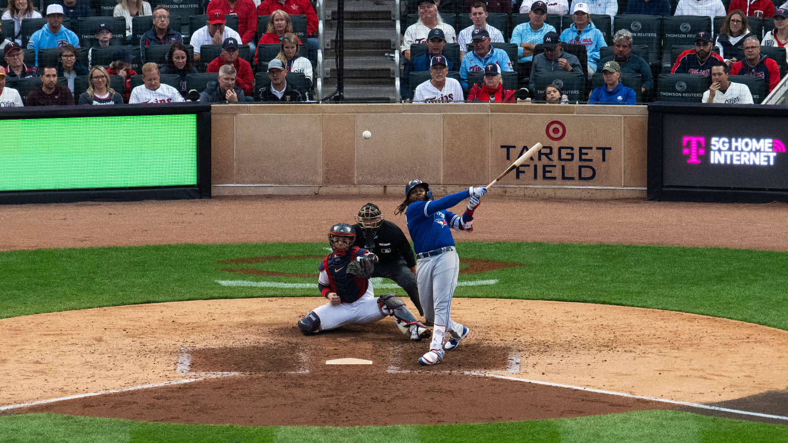 WATCH Vladdy Guerrero Hammers Nukes In Metal Bat HR Derby
