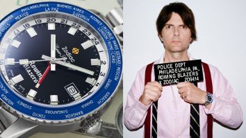 Zodiac Teamed Up With Rowing Blazers To Create This ‘Trading Places’ Inspired Super Sea Wolf Watch
