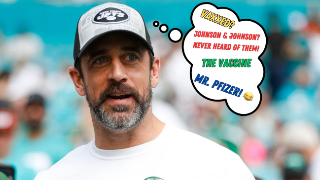 aaron rodgers vaccine thoughts