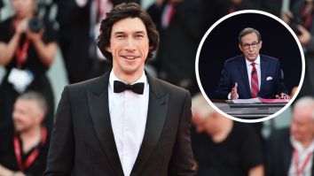 CNN’s Chris Wallace Put On Blast For Suggesting To Adam Driver That He’s Ugly