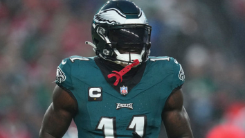 Eagles WR AJ Brown Refused To Speak To The Media After Looking Frustrated On The Field During Loss