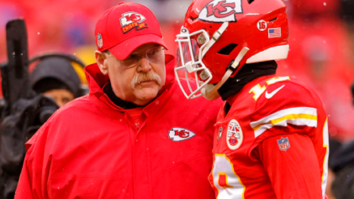 Chiefs’ Andy Reid Asked If Chiefs Will Bench Kadarius Toney After Patrick Mahomes Was Frustrated By Toney’s Dropped Pass