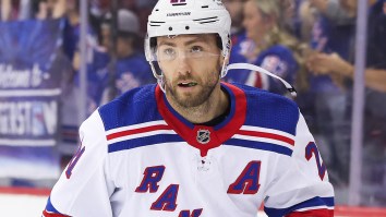 Rangers Forward Barclay Goodrow Suffers Revolting Injury After Getting Struck By A Puck